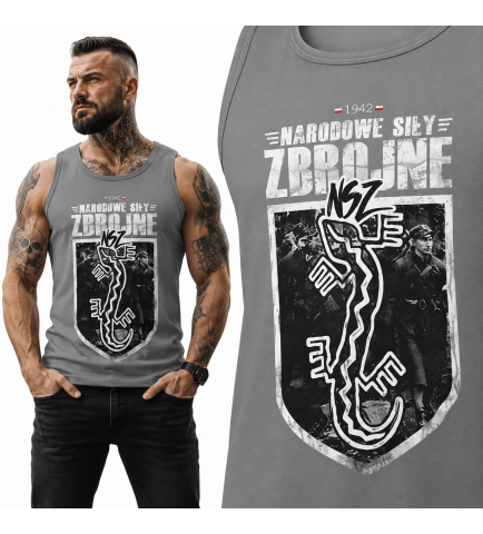 TANK TOP patriotyczny NSZ 1942